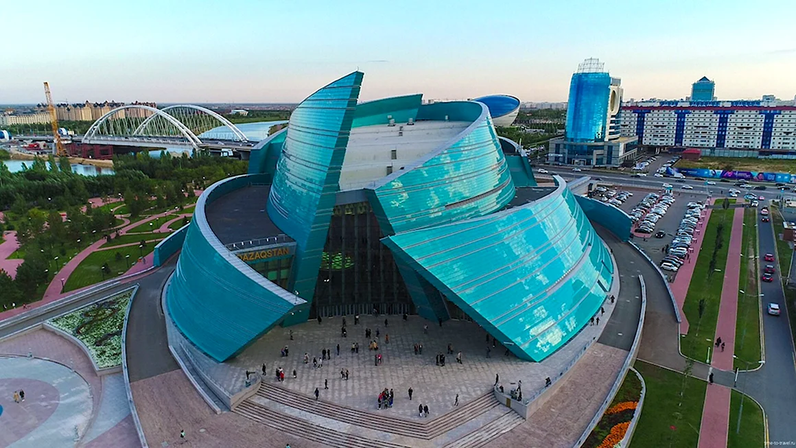 Столица Казахстана Нурсултан 2020