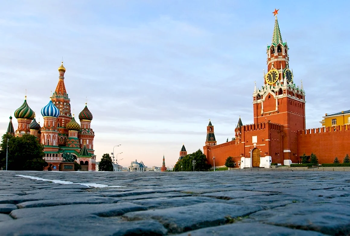 Столица России красная площадь