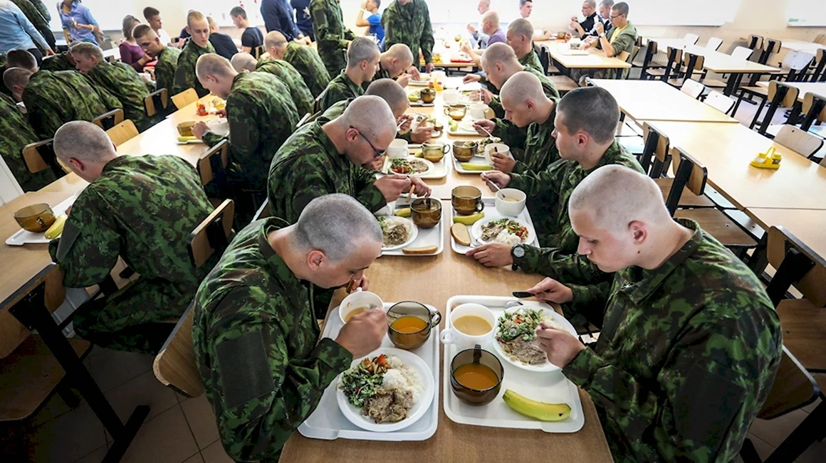 Столовая в армии