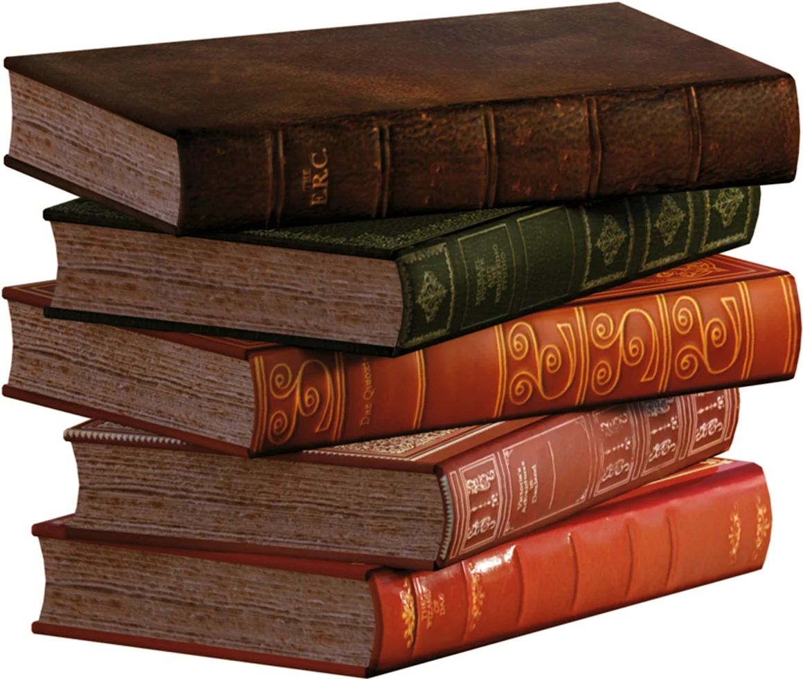 Стопка книг