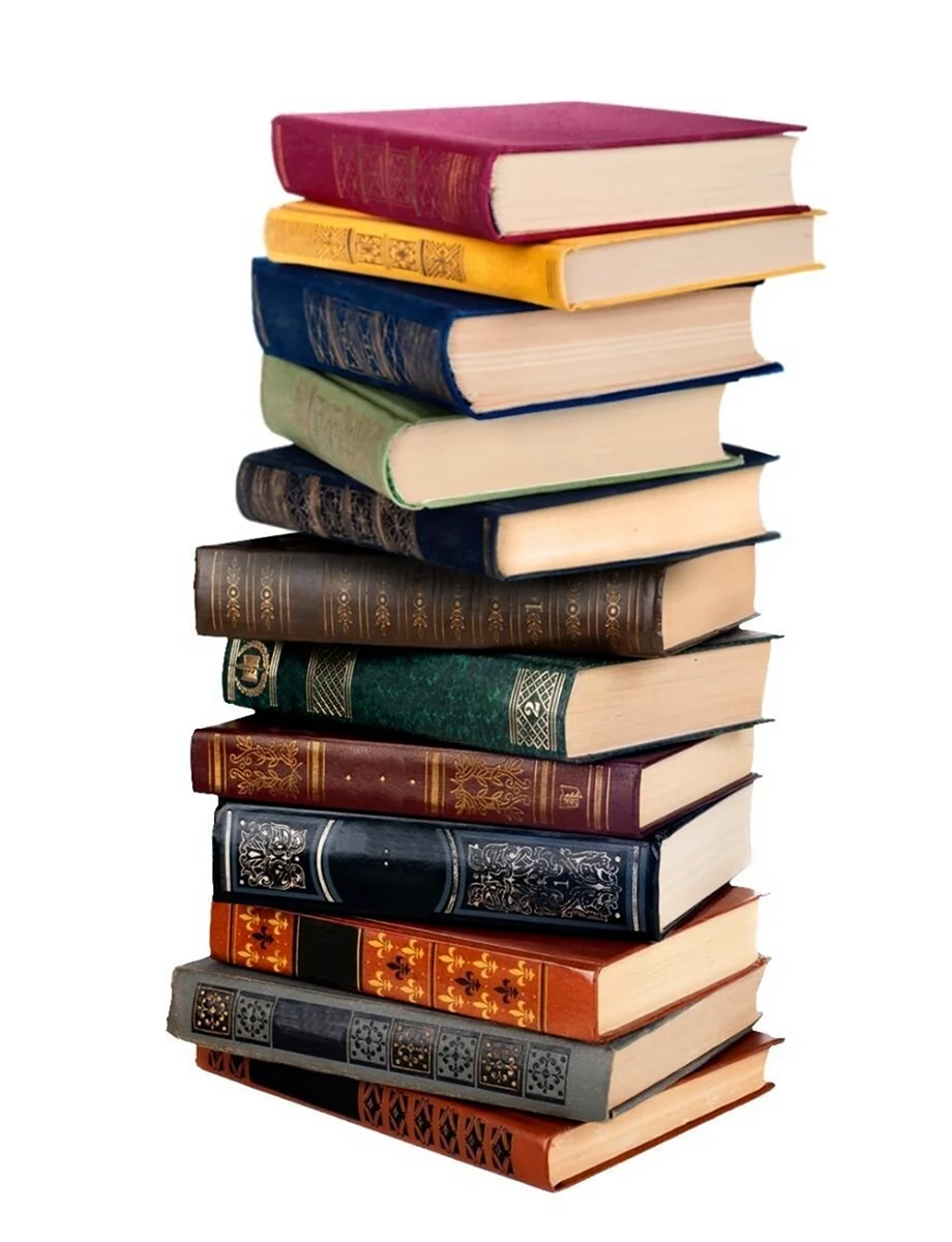 Стопка книг