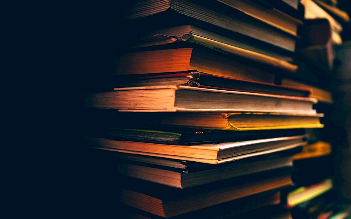 Стопка книг