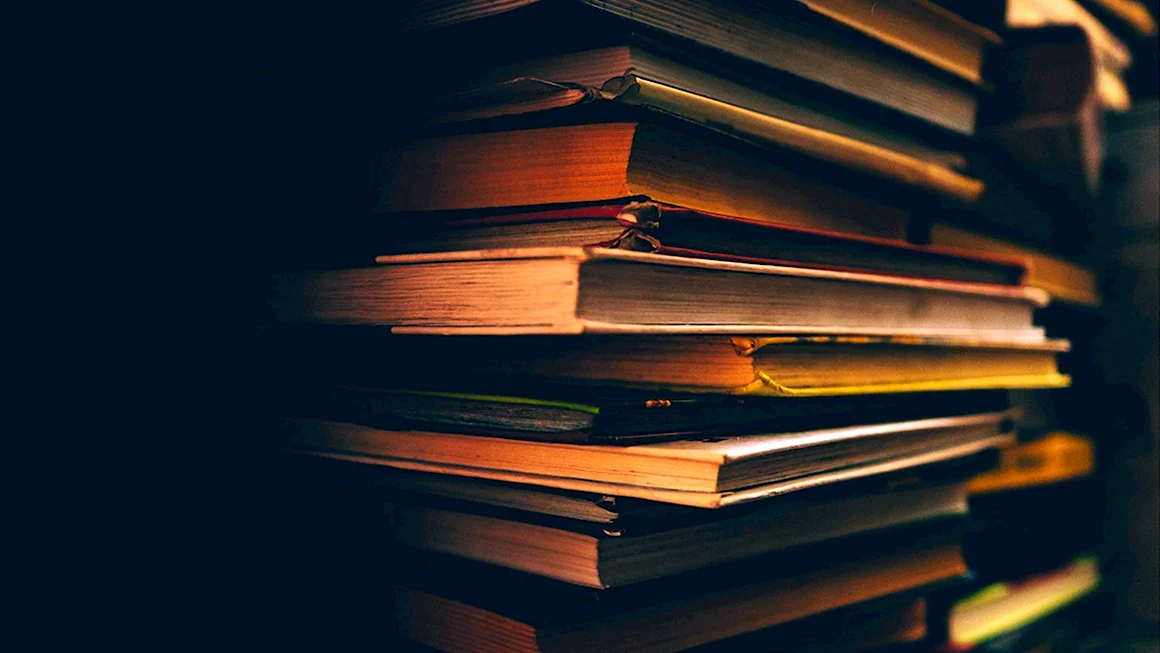 Стопка книг