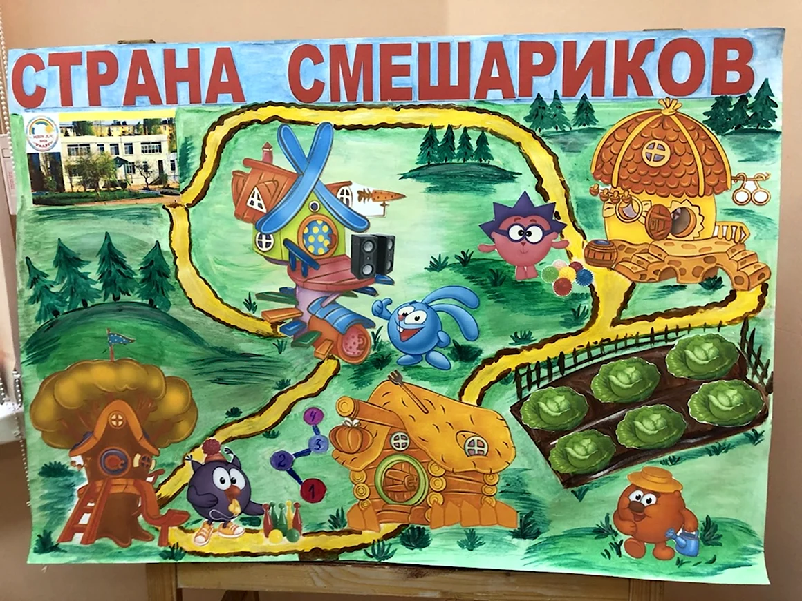 Страна смешариков
