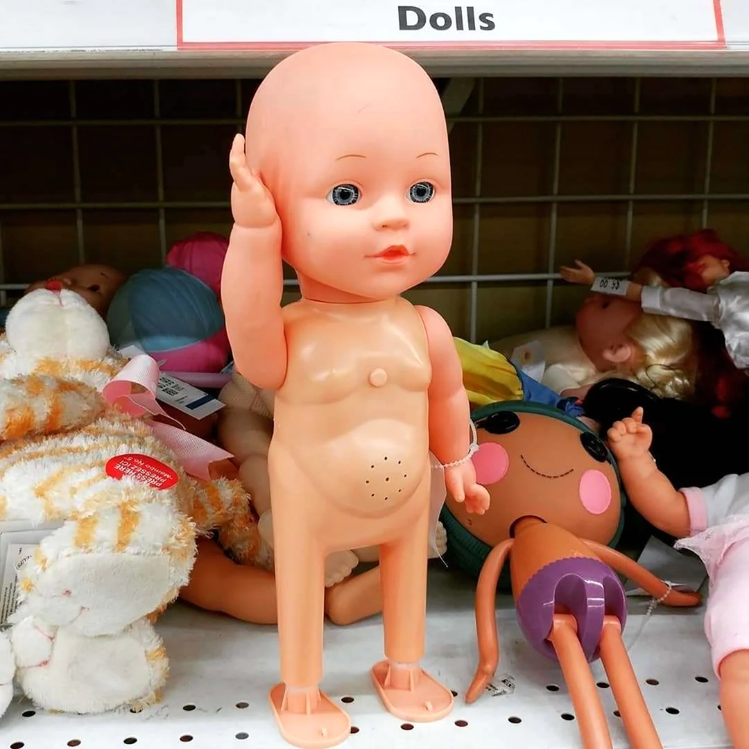 Странные игрушки