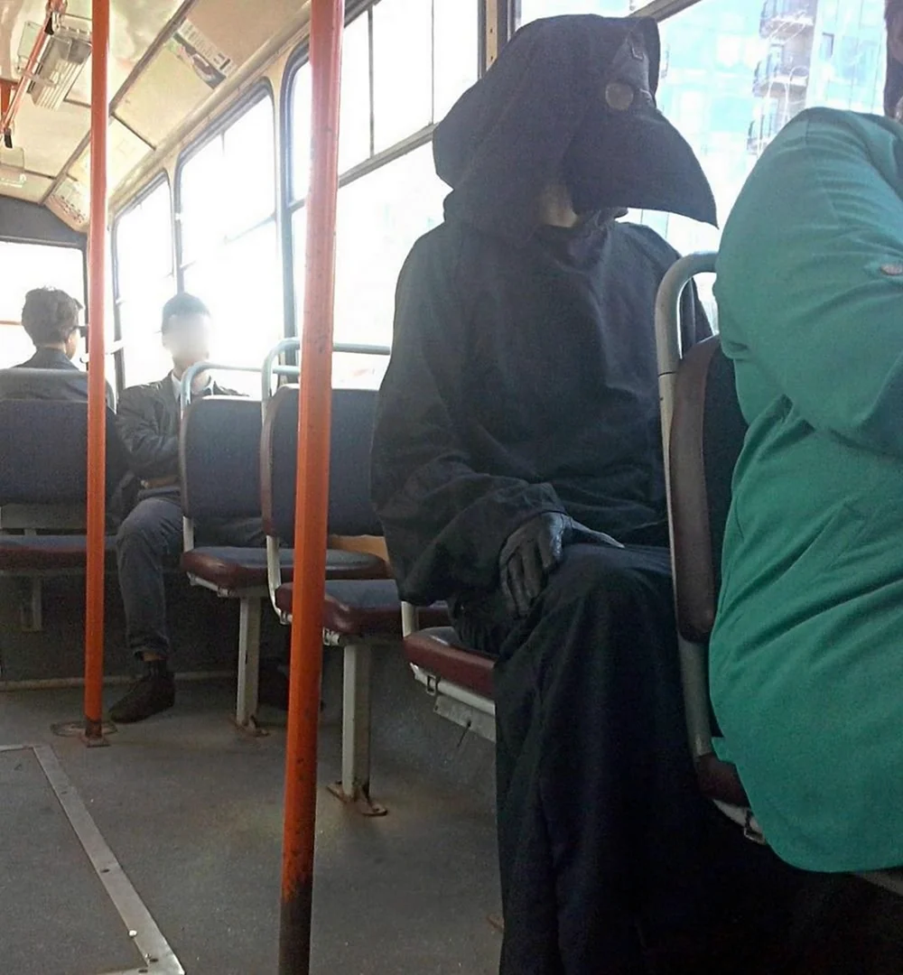 Странные люди в транспорте