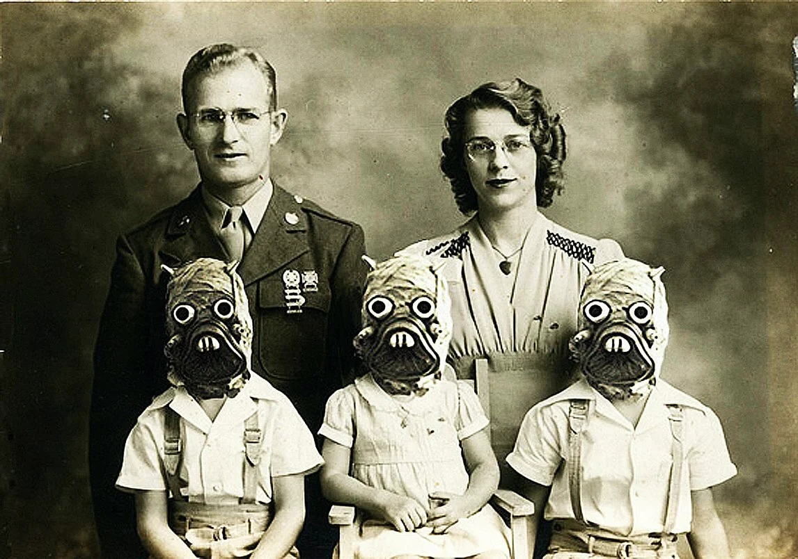 Странные старинные фотографии