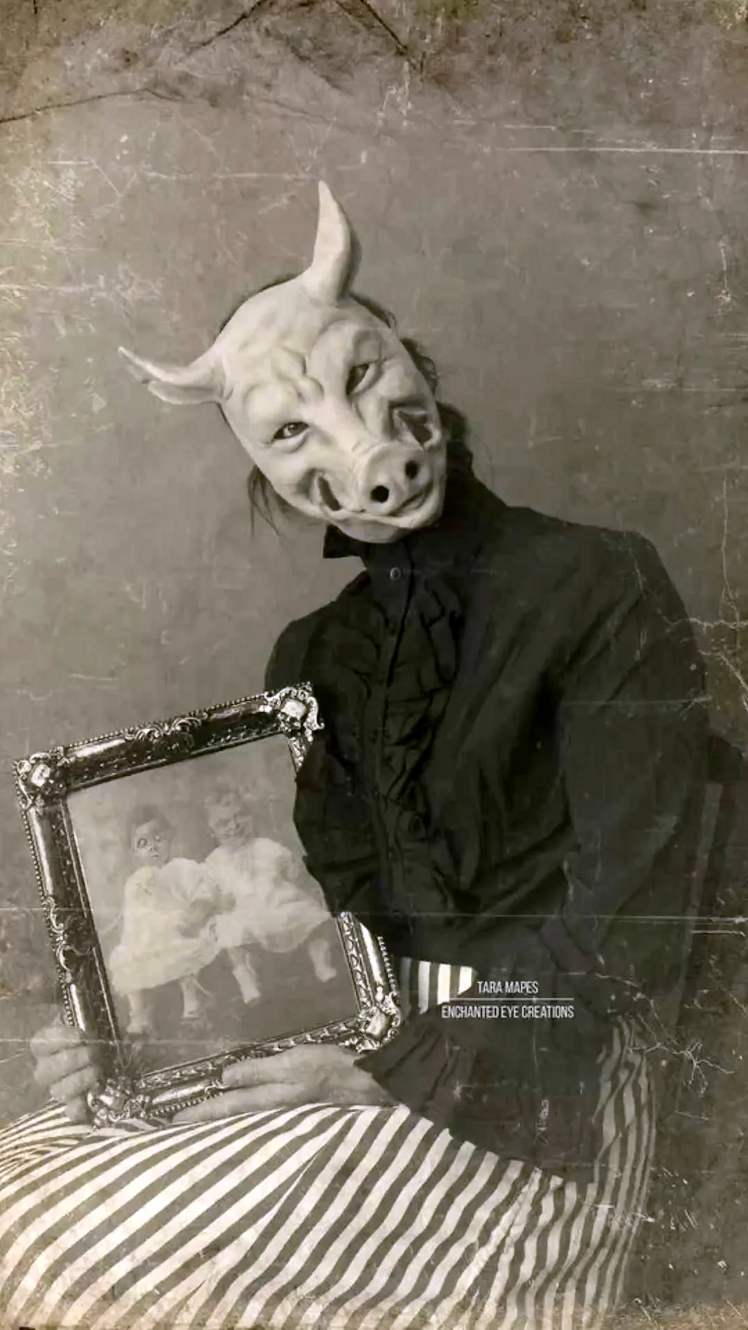Страшные фотокарточки