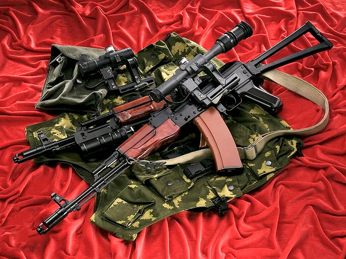 Стрелковое оружие