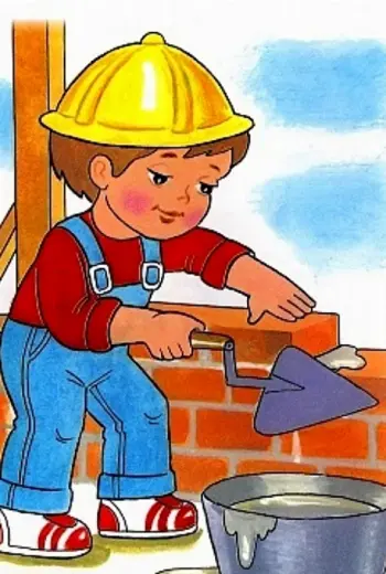 Строитель для детей