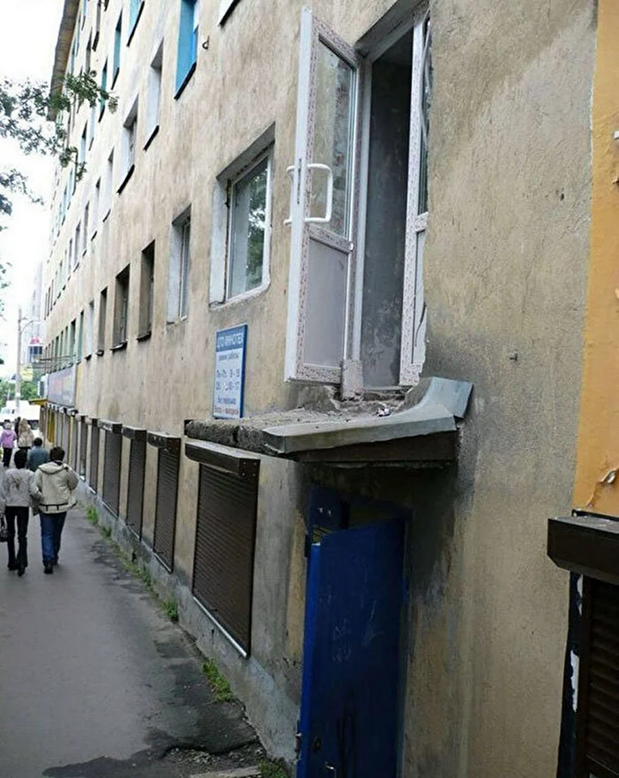 Строительные ляпы и маразмы