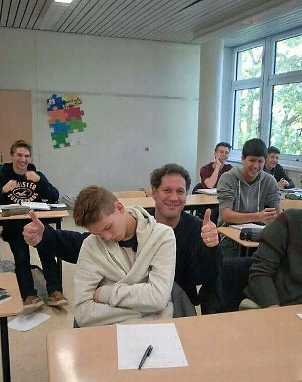 Студенты в классе