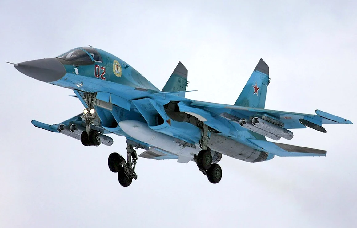 Су 32 ФН звезда