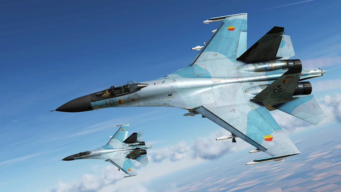 Су 34 Ace Combat