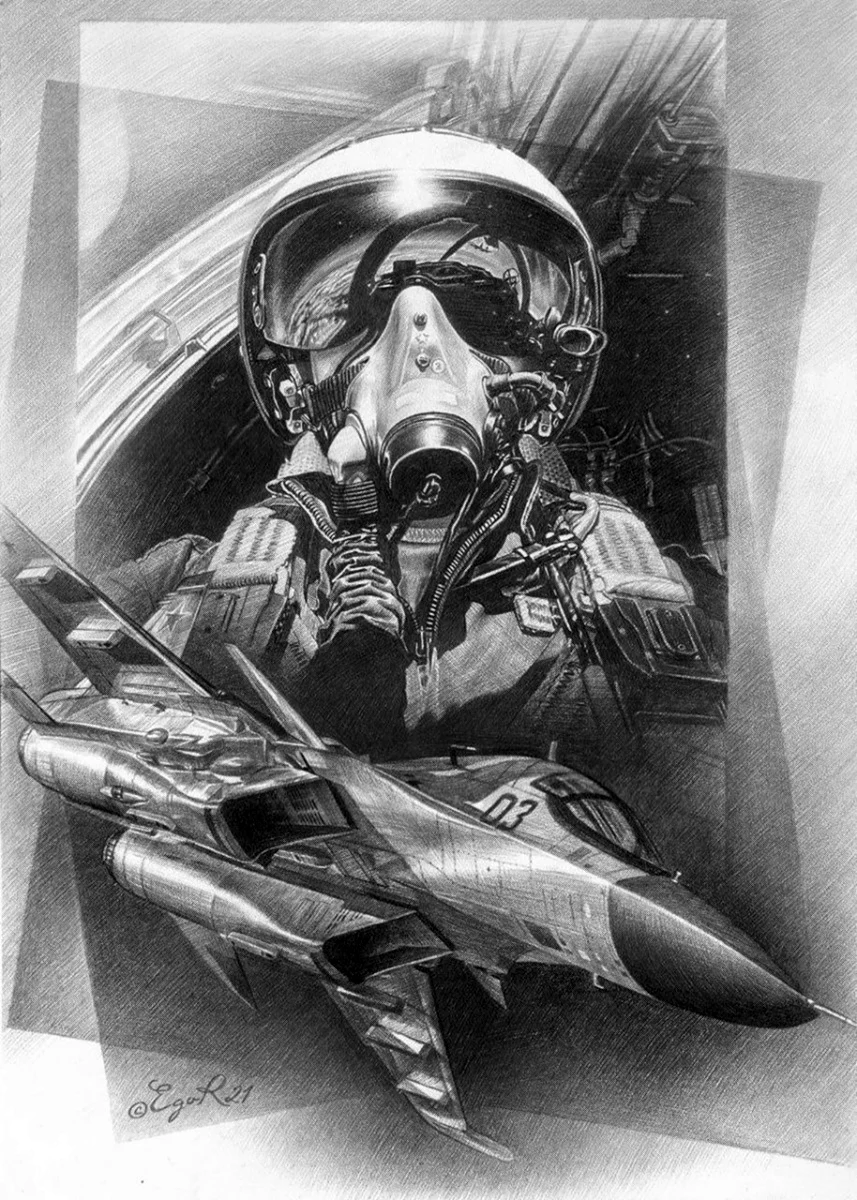 Су 34 рисунок