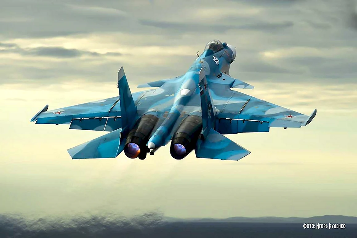 Су 35 палубный