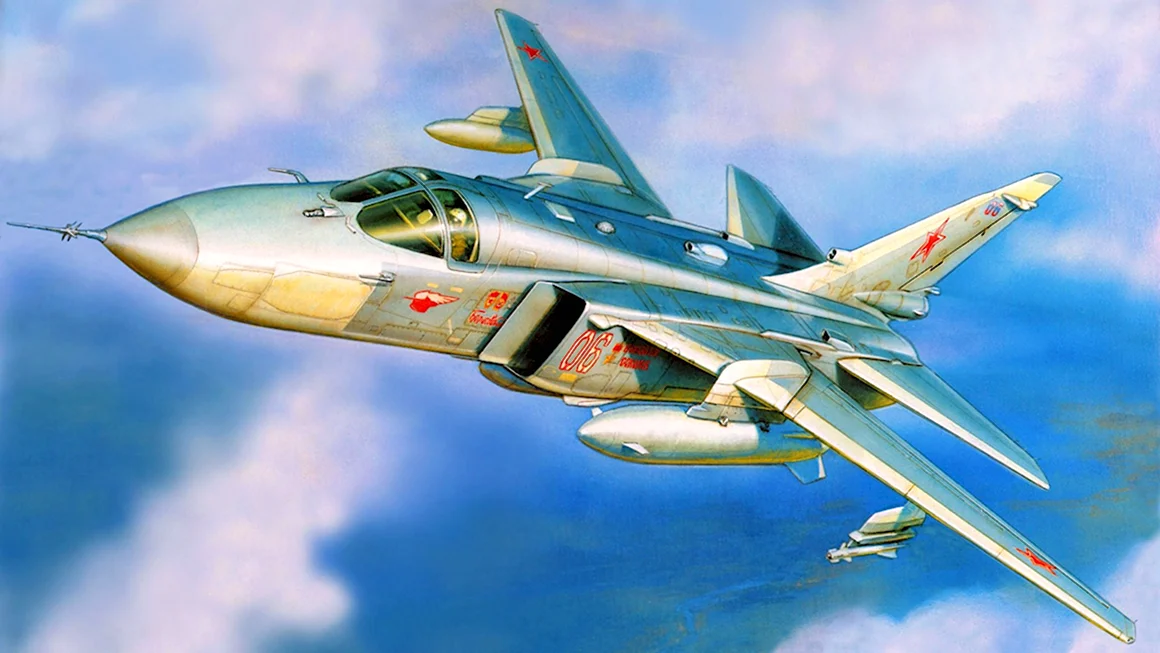 Су24 самолет