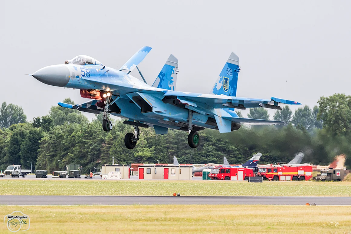 Су-27 фланкер