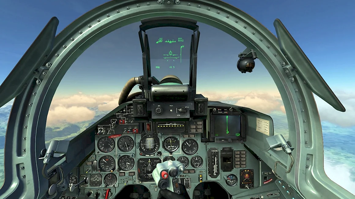 Су-27 кабина