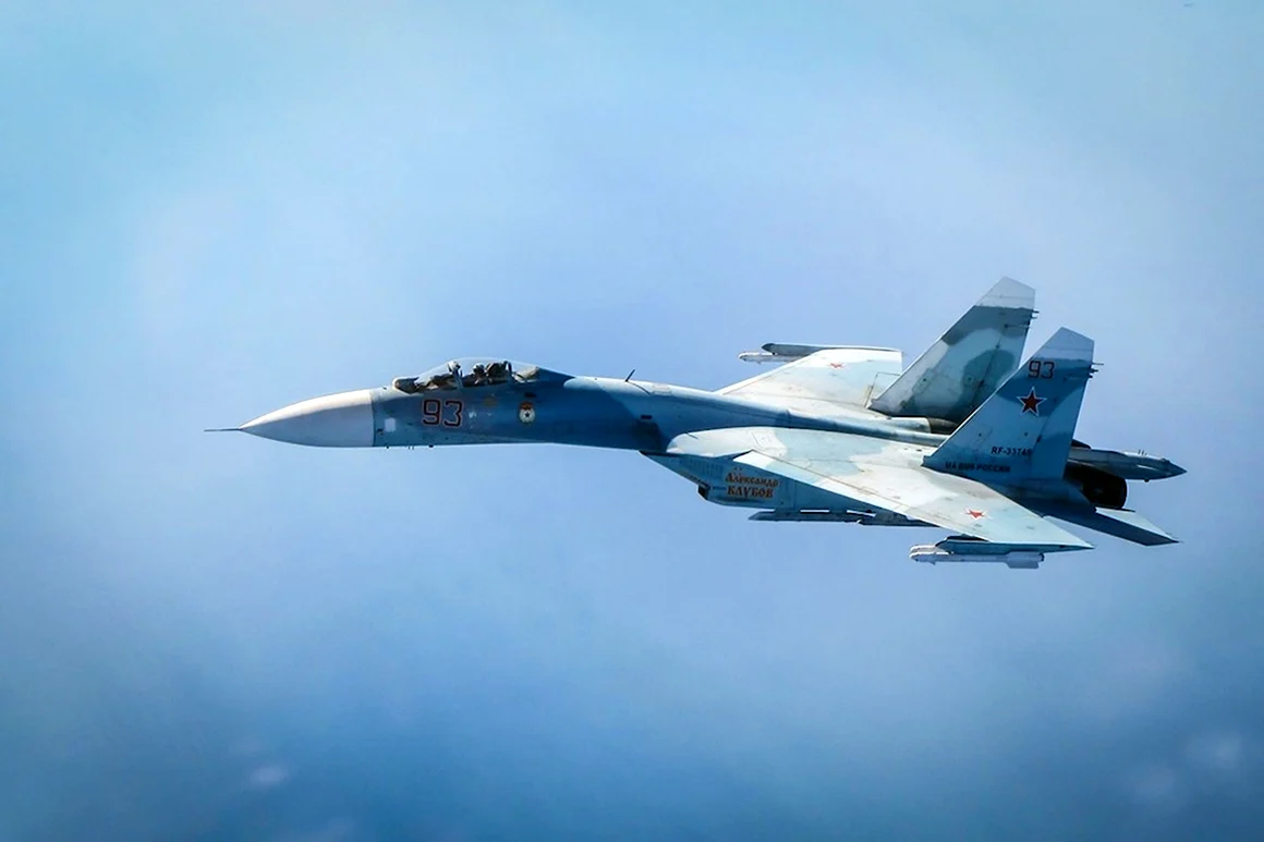 Су-27 ВВС России