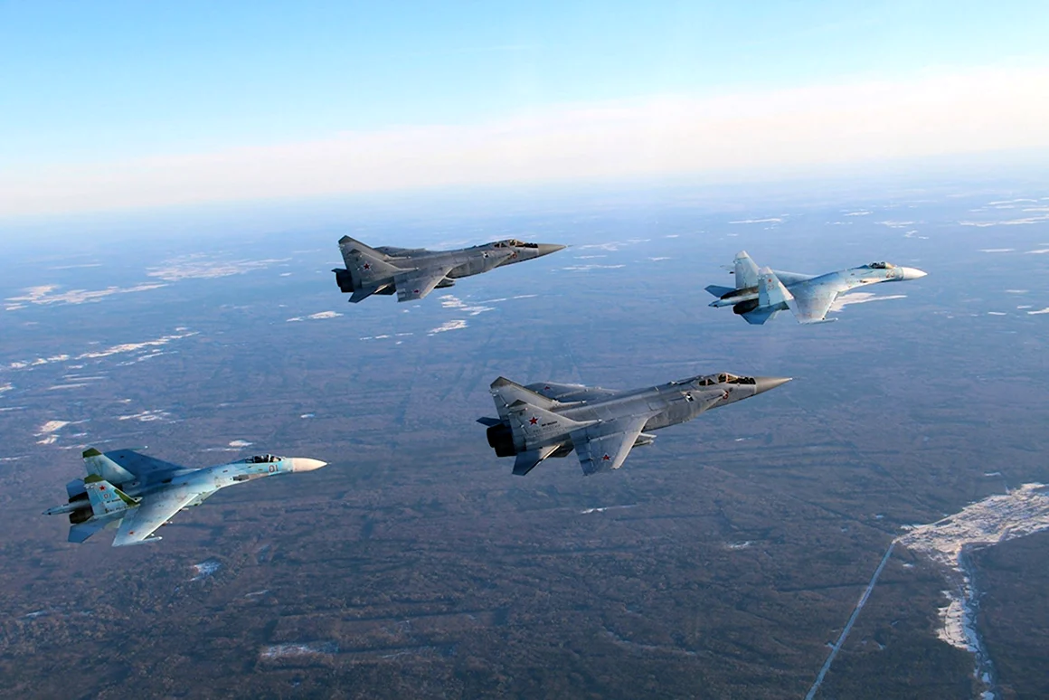 Су-27 ВВС США