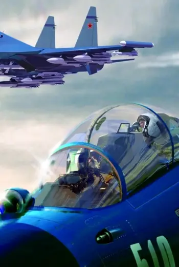 Су-34 кабина