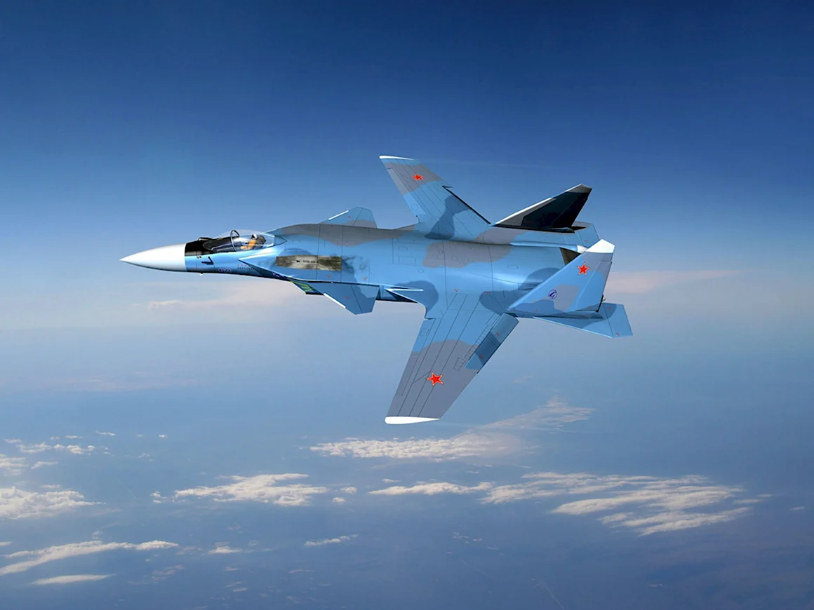 Су-47 истребитель