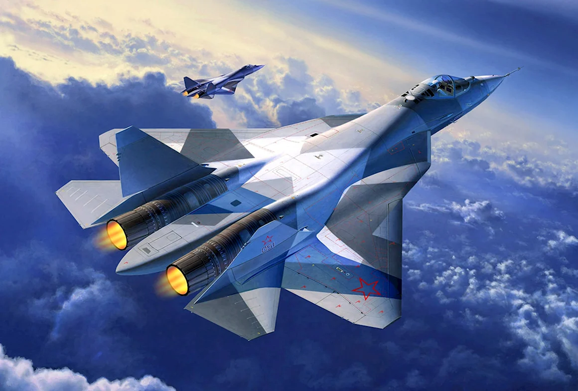 Су-57 истребитель
