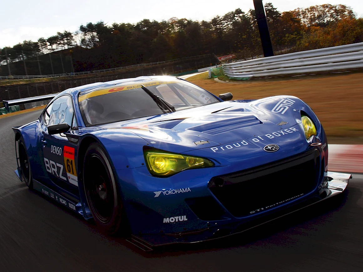 Subaru BRZ gt300