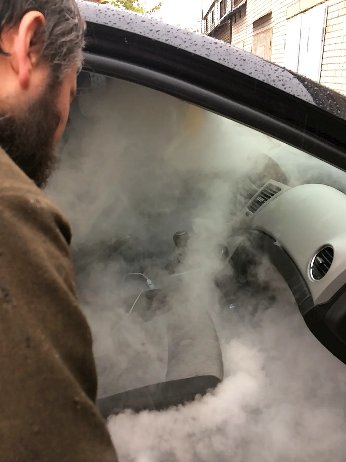 Сухой туман Karcher