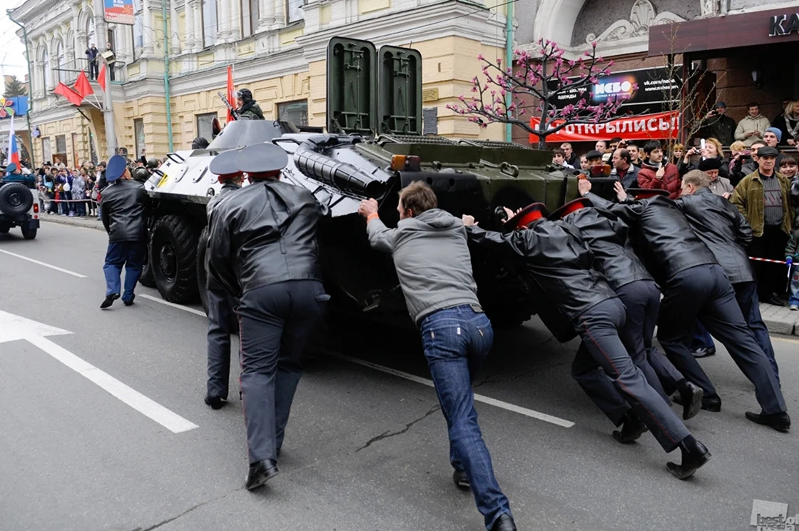 Сумасшедшие русские глазами иностранцев