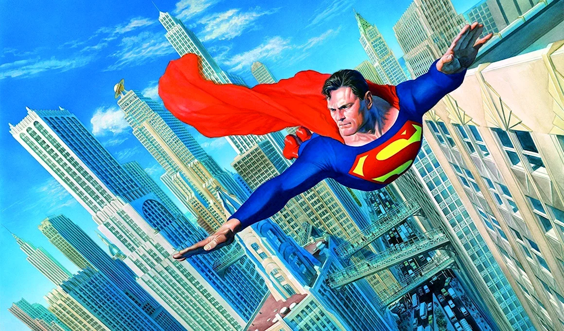 Superman man of tomorrow
