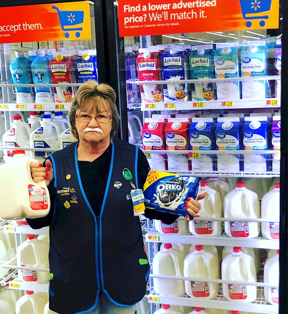 Супермаркет Walmart