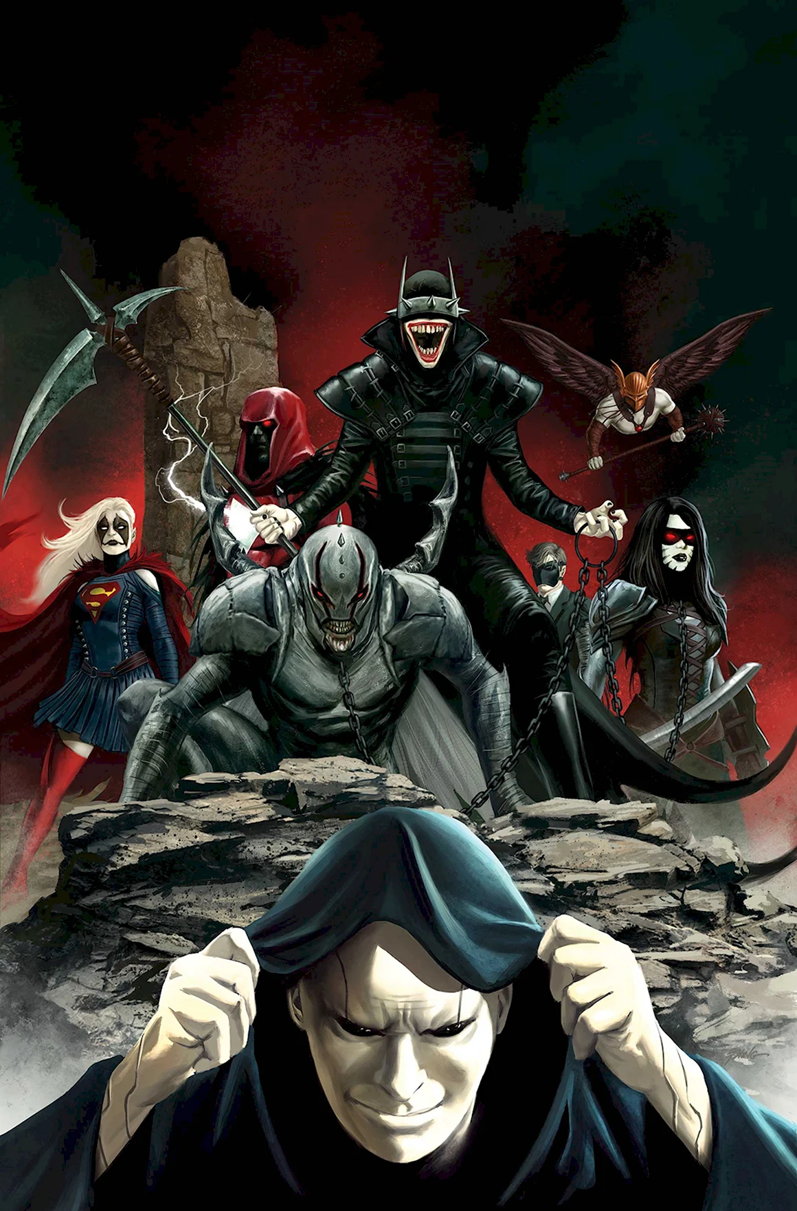 Суперзлодеи DC