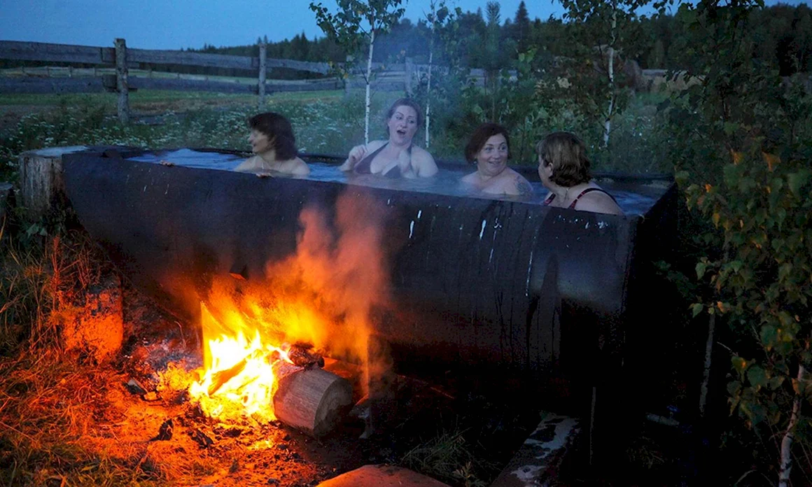 Суровые русские женщины