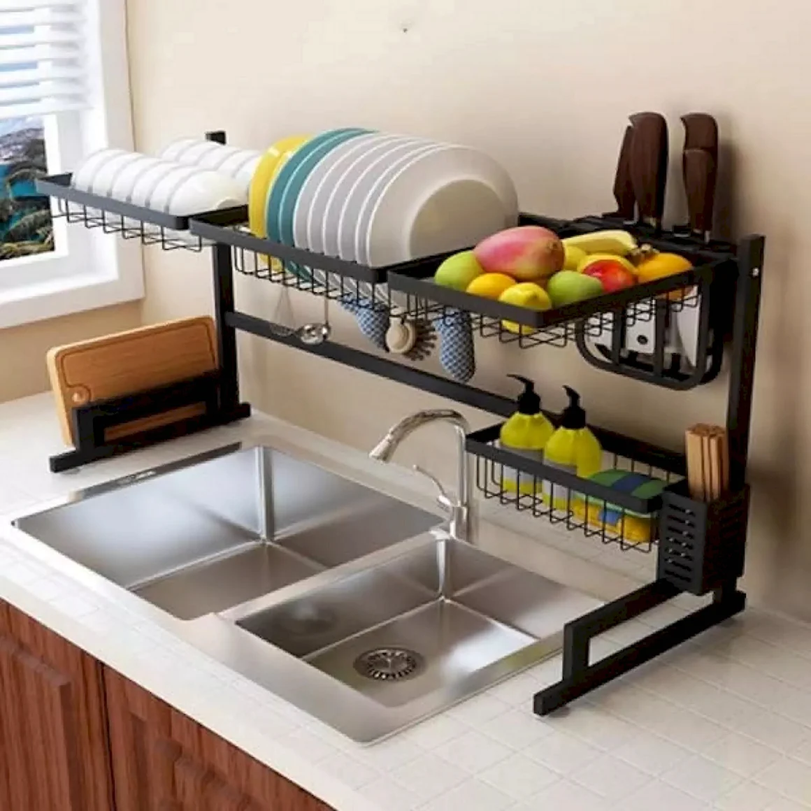 Сушилка для посуды Stainless Steel dish Rack