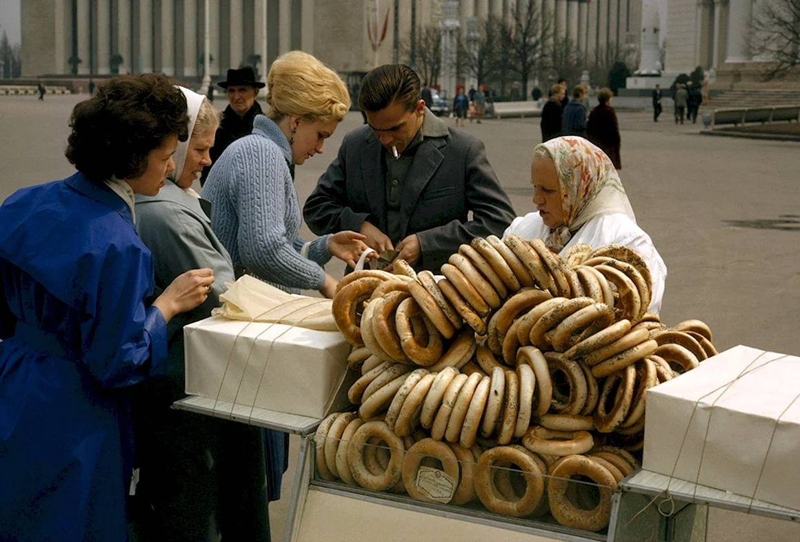 Сушки баранки СССР