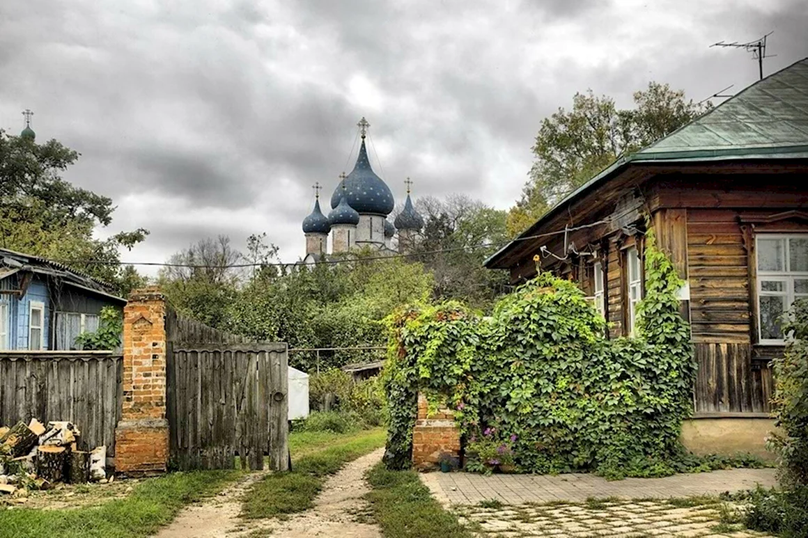 Суздаль тихие улочки