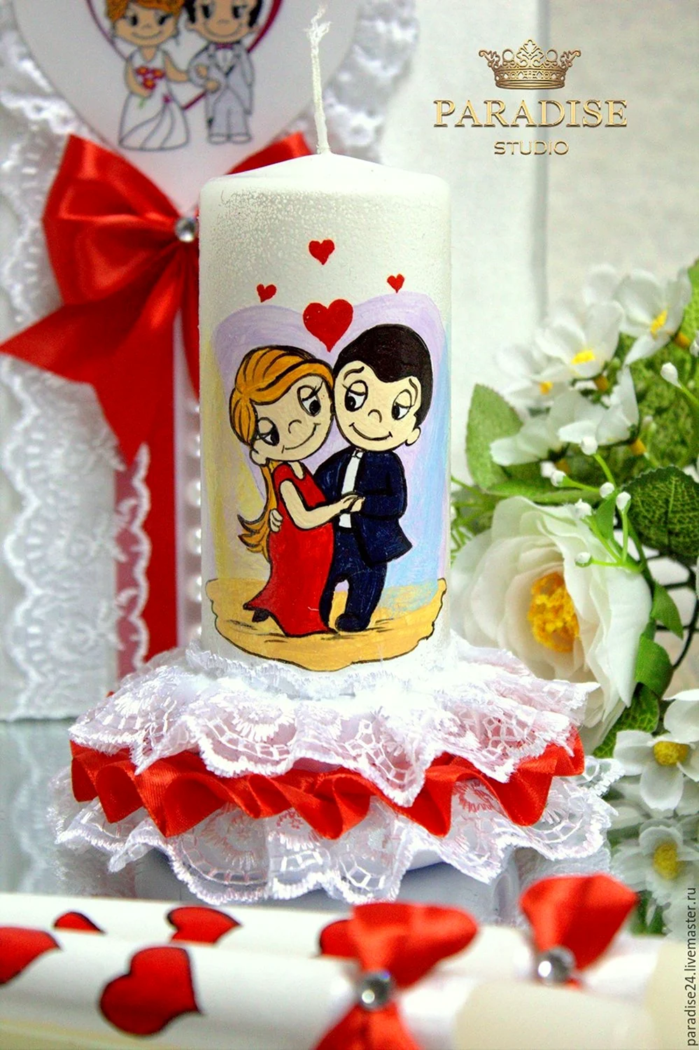 Свадьба в стиле Love is