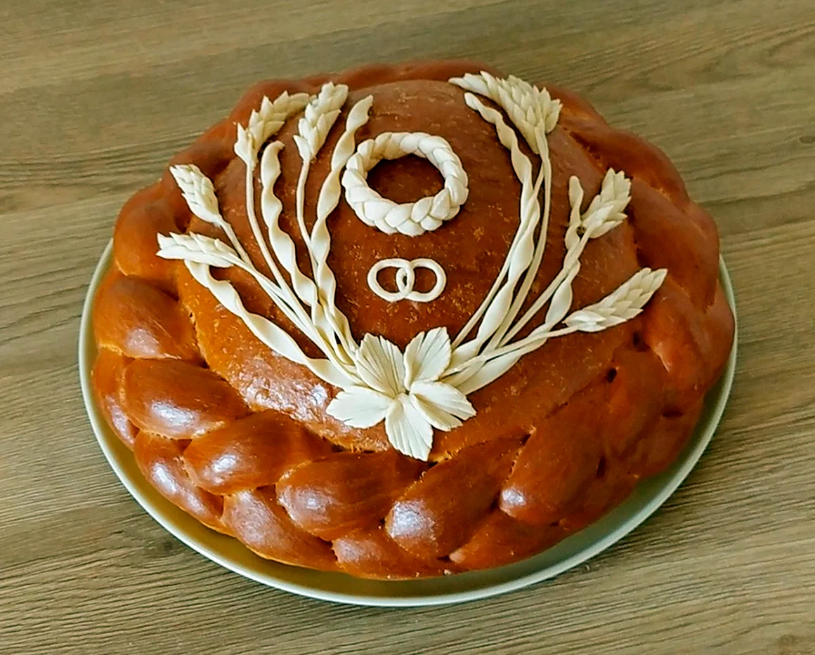 Свадебный каравай