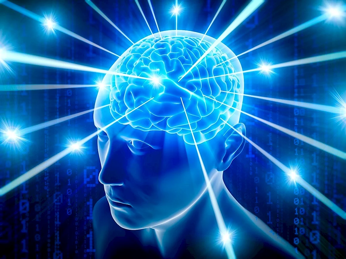 Светящийся мозг