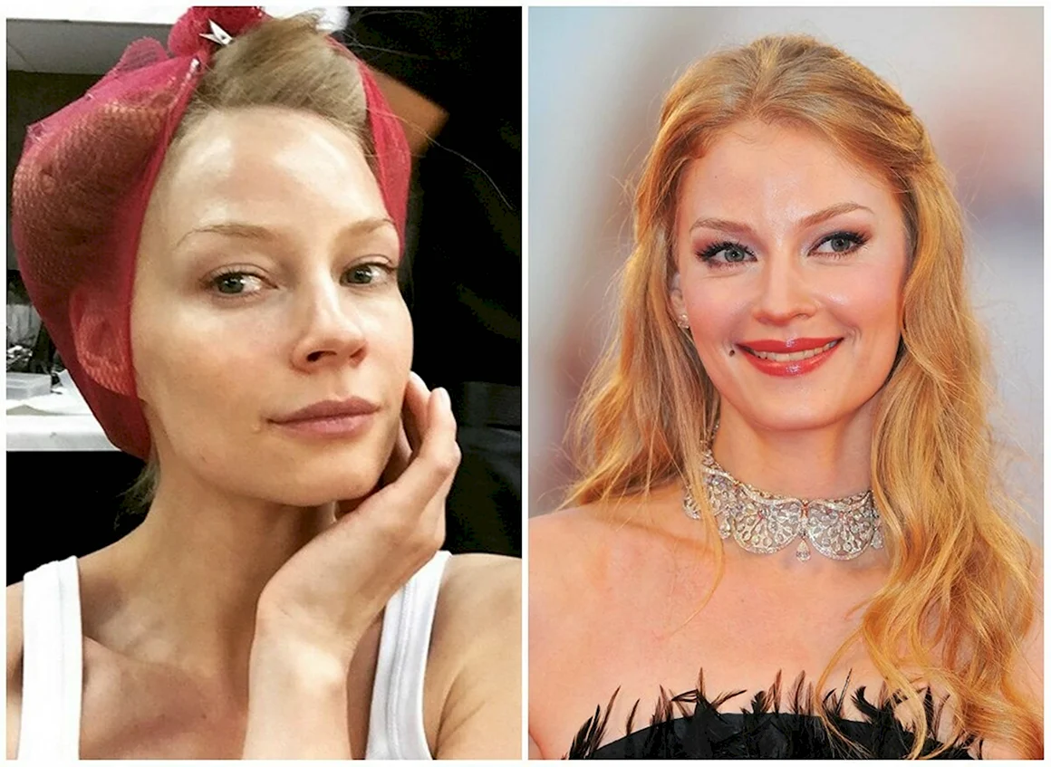 Светлана Ходченкова без грима