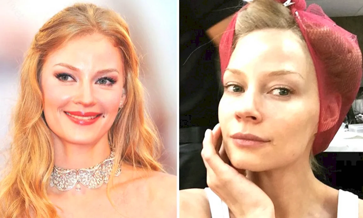 Светлана Ходченкова без грима