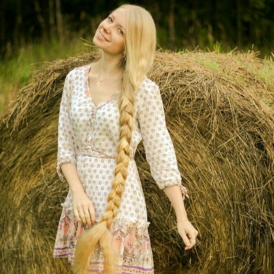Светлана Ладуда коса Ярославль