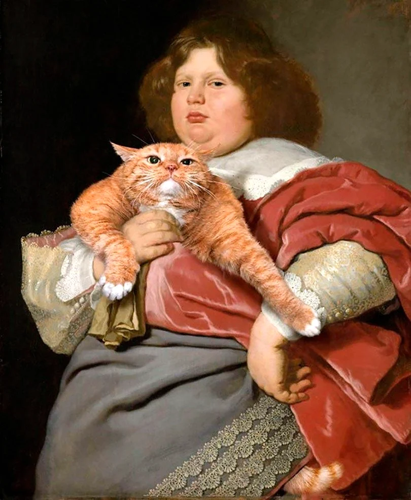 Светлана Петрова художник коты