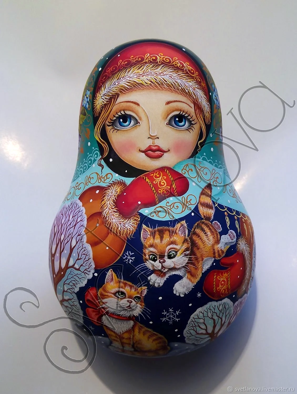 Светлана Светланова матрешки