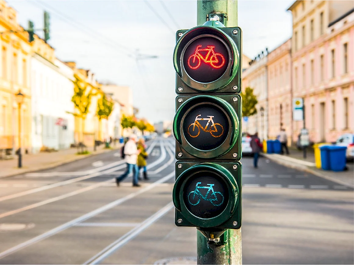 Светофор для велосипедистов