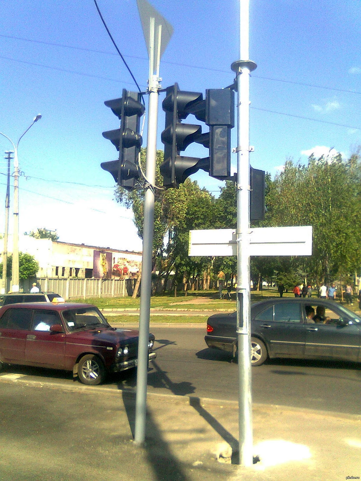 Светофор прикол
