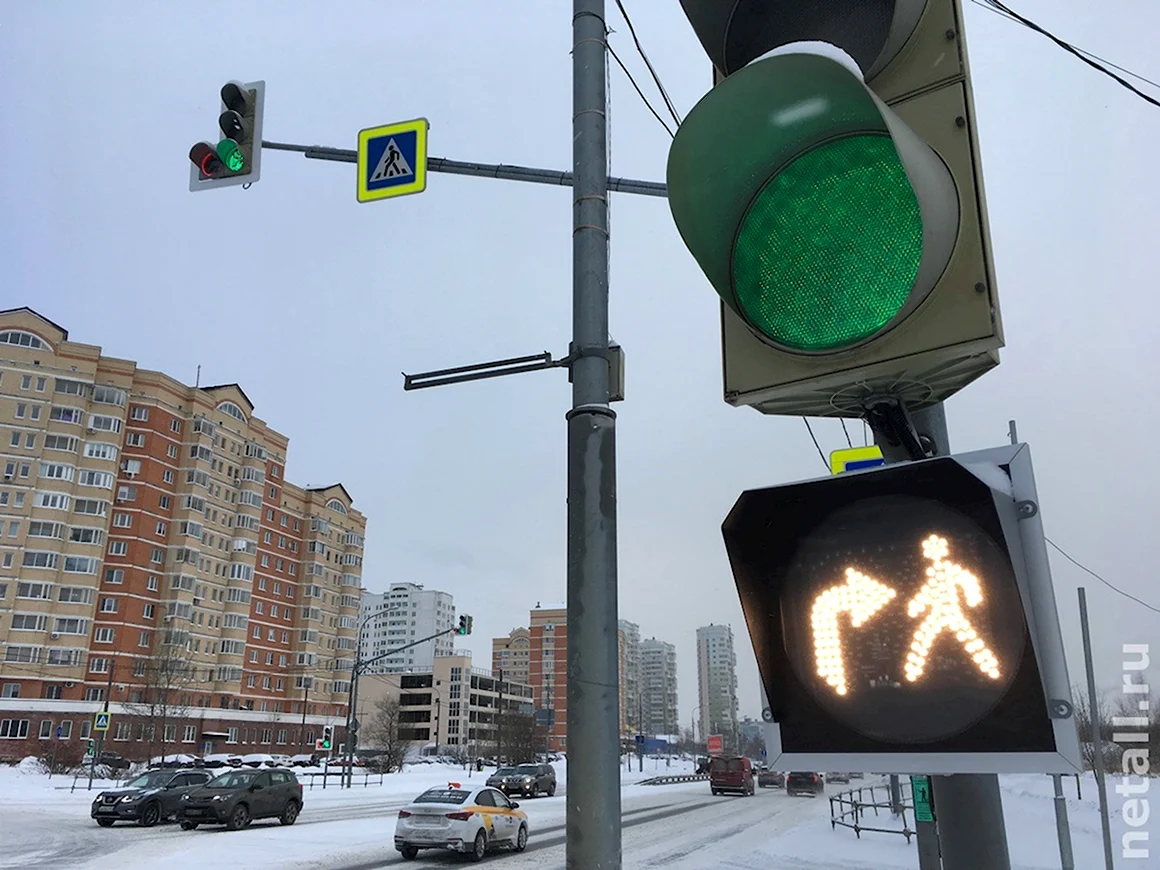 Светофоры в Зеленограде