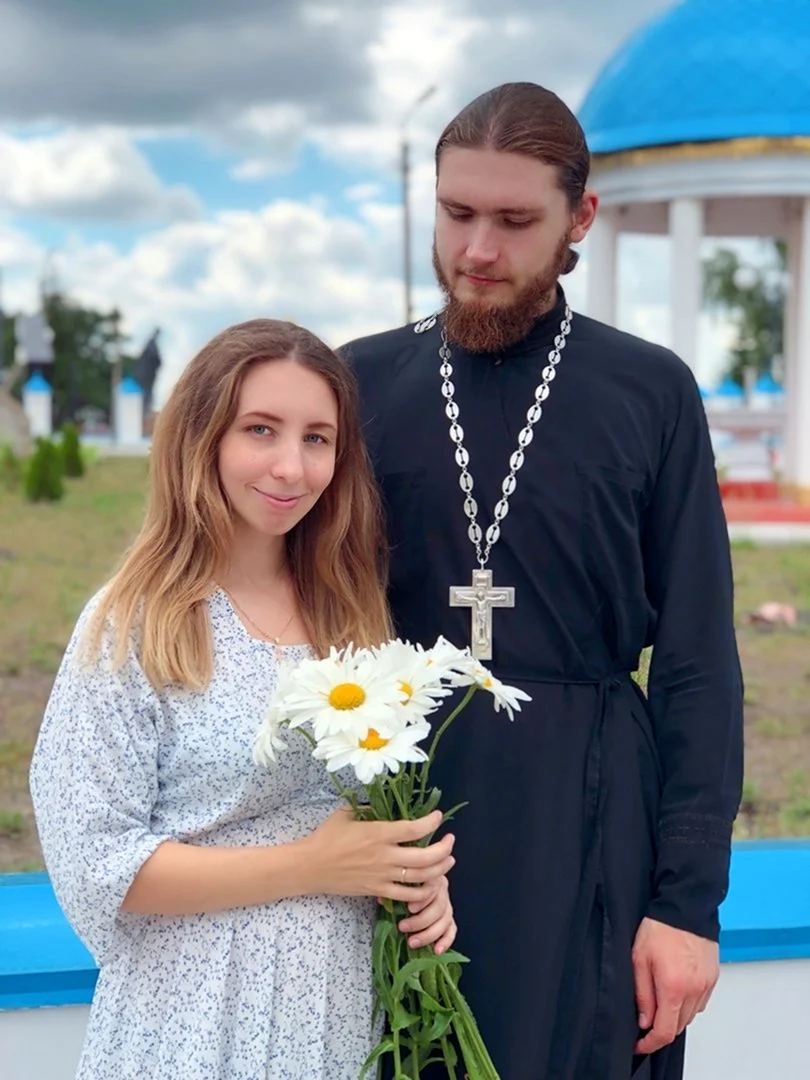 Священник Антоний Смирнов и Матушка Ольга